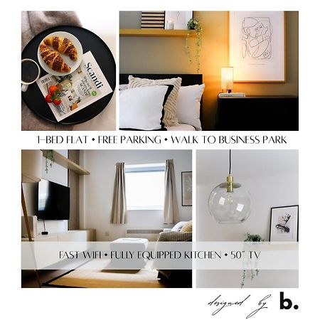 Luxurious Fully Equipped Cowley 1 Bed Apartment With Free Parking Oxford Eksteriør bilde