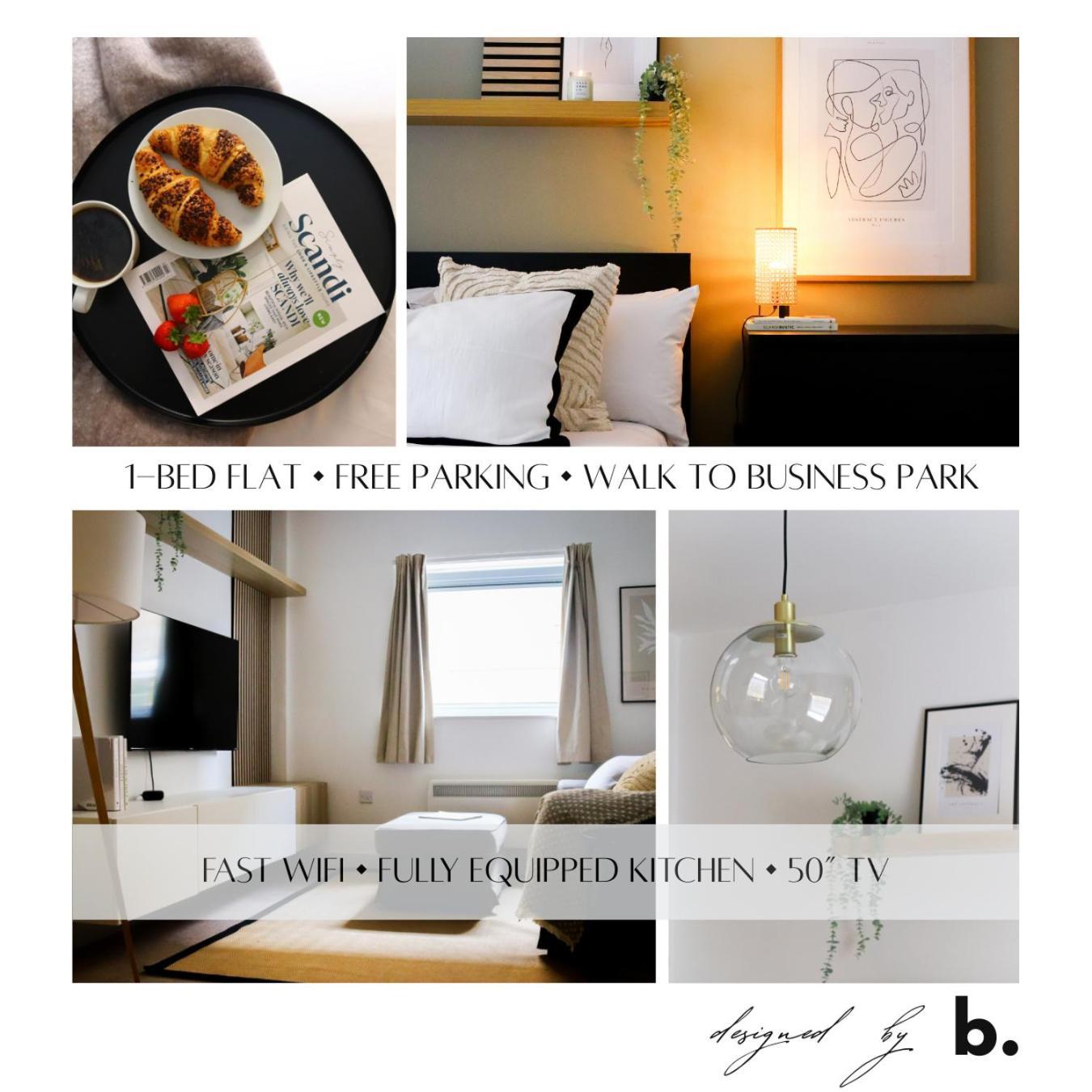 Luxurious Fully Equipped Cowley 1 Bed Apartment With Free Parking Oxford Eksteriør bilde